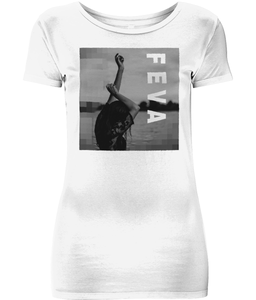 Women's Stretch T-Shirt: FEVA CHILL