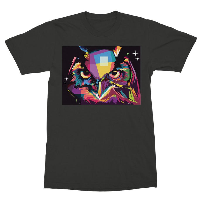 The Cool Wise Owl Collection T-Shirt