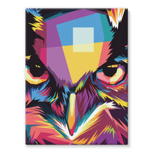 The Cool Wise Owl Collection Stretched Canvas