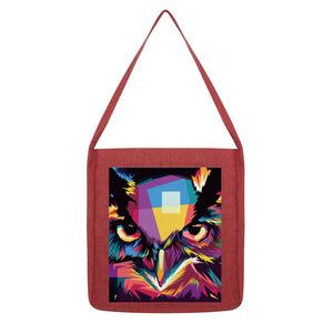 The Cool Wise Owl Collection Tote Bag