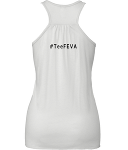 TeeFEVA: Racer back T-Shirt/Tank. Chillout Unwind Repeat!