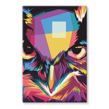 The Cool Wise Owl Collection Stretched Eco-Canvas