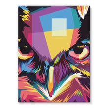 The Cool Wise Owl Collection Stretched Canvas