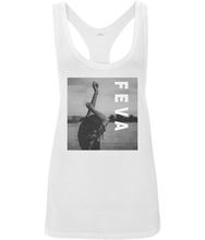 Women's Low Cut Racer Back Vest: FEVA CHILL