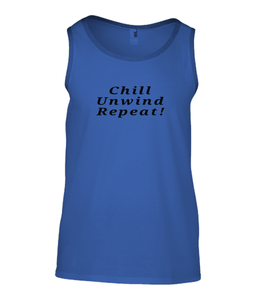 Summer & Chillout Tee : Chill Unwind Repeat!