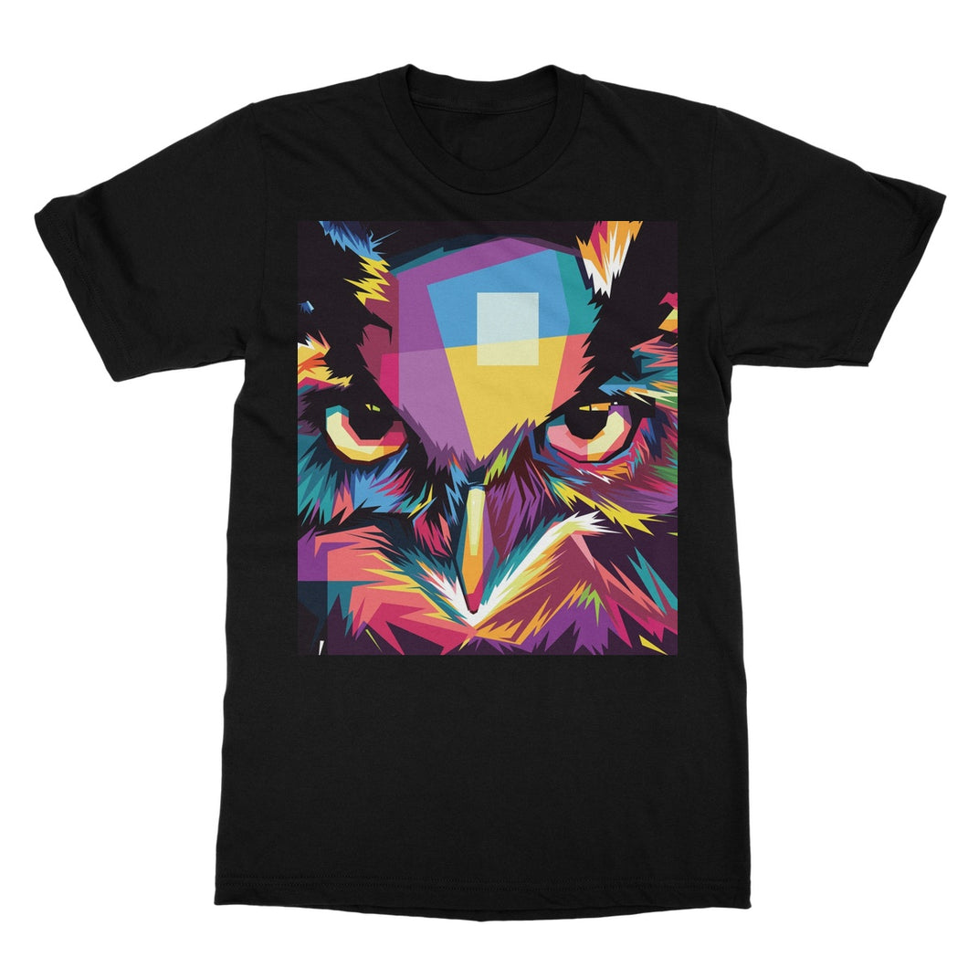 The Cool Wise Owl Collection T-Shirt