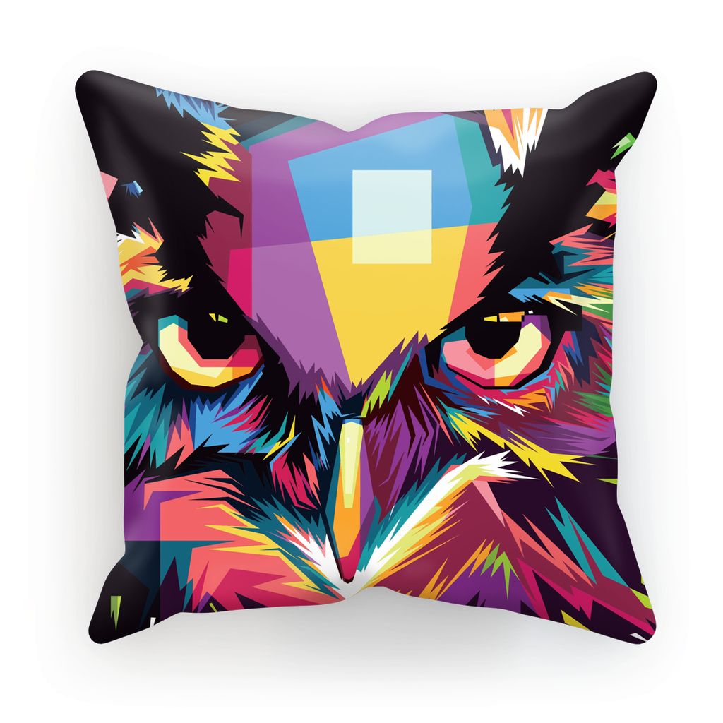 The Cool Wise Owl Collection Cushion