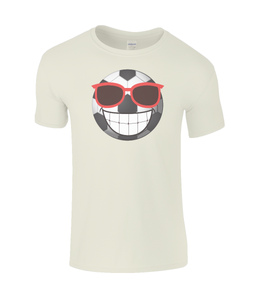 TeeFEVA: FEVA T-Shirt; Football emoji