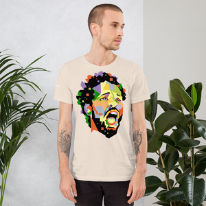 Mo Salah FEVA T Shirt : Clear Back : White