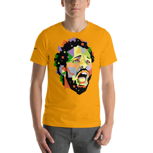 Mo Salah FEVA T Shirt : Clear Back : Black