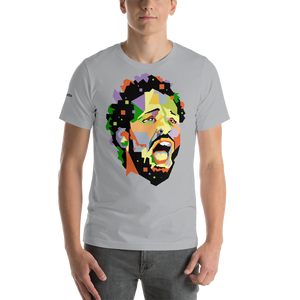 Mo Salah FEVA T Shirt : Clear Back : Black