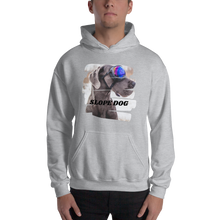 SLOPE DOG HOODIE - SNOW