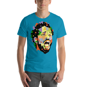 Mo Salah FEVA T Shirt : Clear Back : Black