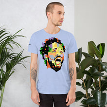 Mo Salah FEVA T Shirt : Running down the wing : Black