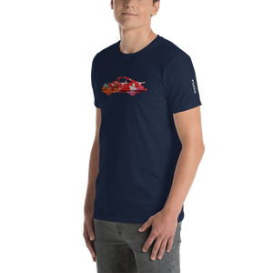 Short-Sleeve Unisex T-Shirt : CarFEVA : Dark