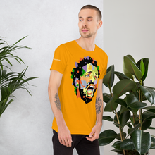 Mo Salah FEVA T Shirt : Clear Back : White