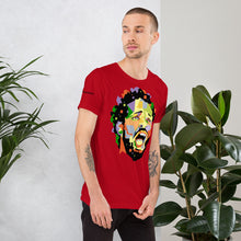 Mo Salah FEVA T Shirt : Running down the wing : Black