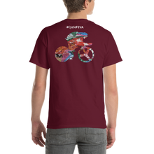 Short-Sleeve T-Shirt : CycleFEVA Print : Front Back