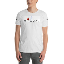 CricketFEVA:  "HOWZAT" Short-Sleeve Unisex T-Shirt