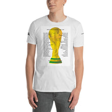 WorldCup FEVA - History of World Cup Finals - Short-Sleeve Unisex T-Shirt