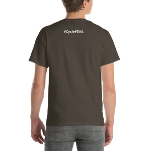 Short-Sleeve T-Shirt : CycleFEVA Print : Front