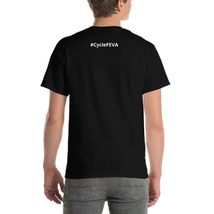 Short-Sleeve T-Shirt : CycleFEVA Print : Front