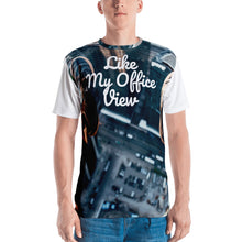 FunFEVA: All over print Men's T-shirt : My Office View