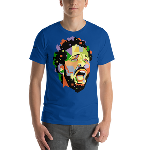 Mo Salah FEVA T Shirt : Clear Back : Black