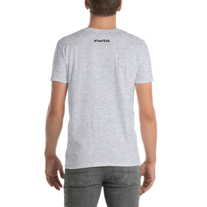 Short-Sleeve Unisex T-Shirt : Boxer : Light