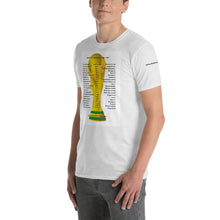 WorldCup FEVA - History of World Cup Finals - Short-Sleeve Unisex T-Shirt