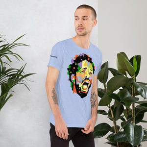 Mo Salah FEVA T Shirt : Running down the wing : Black