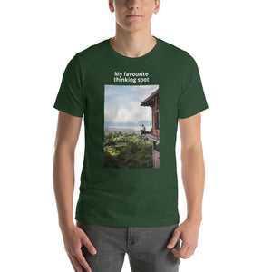 FunFEVA: Thinking Spot - Unisex T-Shirt