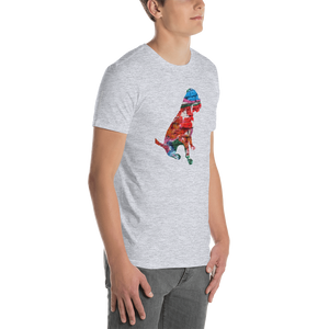 Short-Sleeve Unisex T-Shirt : Boxer : Dark