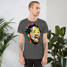 Mo Salah FEVA T Shirt : Running down the wing : Black