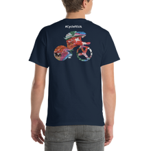 Short-Sleeve T-Shirt : CycleFEVA Print : Front Back