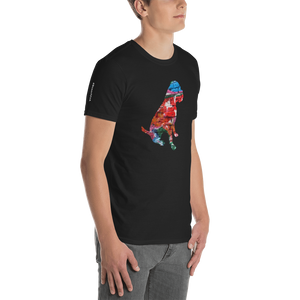 Short-Sleeve Unisex T-Shirt : Boxer : Dark