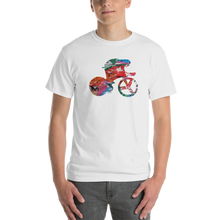 Short-Sleeve T-Shirt : CycleFEVA Print : Front Back