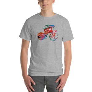 Short-Sleeve T-Shirt : CycleFEVA Print : Front