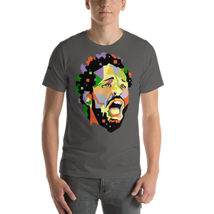 Mo Salah FEVA T Shirt : Clear Back : Black