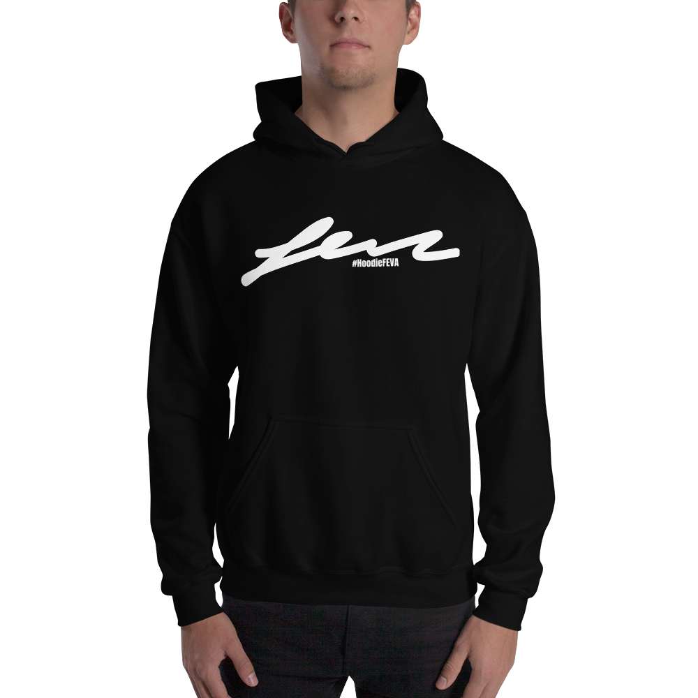 HoodieFEVA | Signature | White