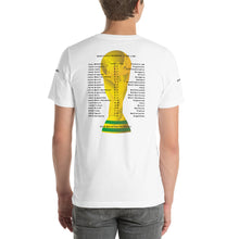 WorldCup FEVA - The World Cup Finals History - Short-Sleeve Unisex T-Shirt