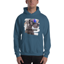 SLOPE DOG HOODIE - SNOW