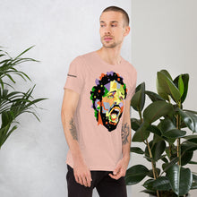 Mo Salah FEVA T Shirt : Running down the wing : Black