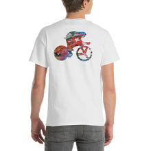 Short-Sleeve T-Shirt : CycleFEVA Print : Front Back