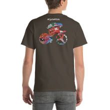 Short-Sleeve T-Shirt : CycleFEVA Print : Front Back