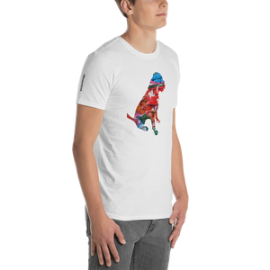 Short-Sleeve Unisex T-Shirt : Boxer : Light