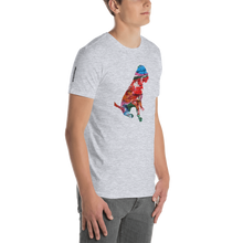 Short-Sleeve Unisex T-Shirt : Boxer : Light