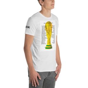 WorldCup FEVA - History of World Cup Finals - Short-Sleeve Unisex T-Shirt