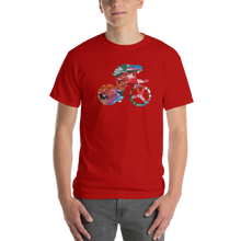 Short-Sleeve T-Shirt : CycleFEVA Print : Front Back