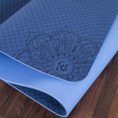 Yoga Mat, 6mm, Fitness Mat, Yoga, Sport Mat, Gymnastics Mats With Yoga Bag Balance Pad, 183cm x 61cm x 6mm